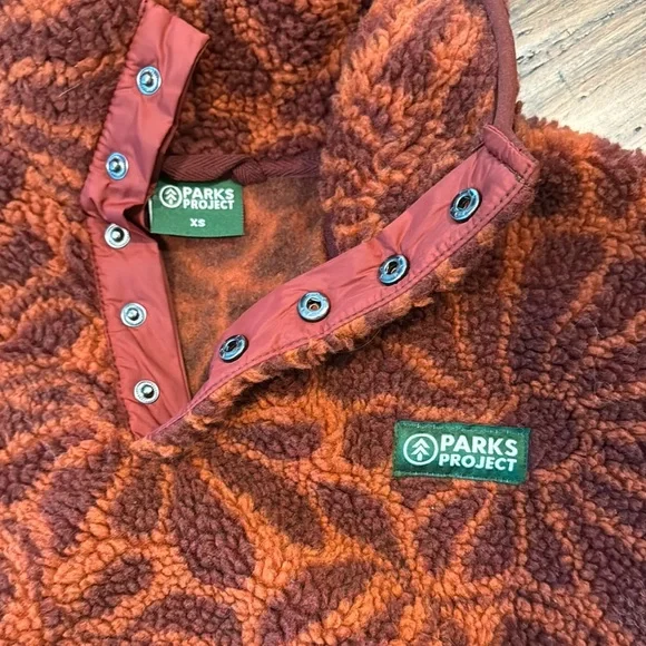 Parks Project Fleece- NWOT! - Picture 2 of 4
